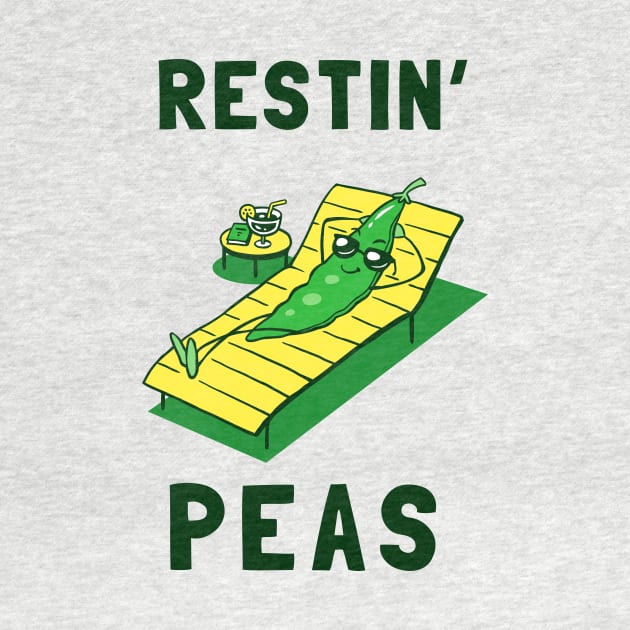 Restin Peas by dumbshirts